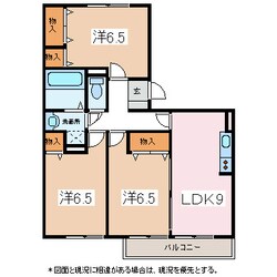 村井駅 徒歩15分 2階の物件間取画像